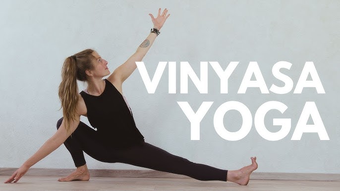 Vinyasa yoga - Những động tác cơ bản