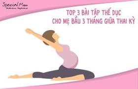 Yoga Tam Cá Nguyệt Thứ Hai - Sức Khỏe Vàng cho Mẹ Bầu