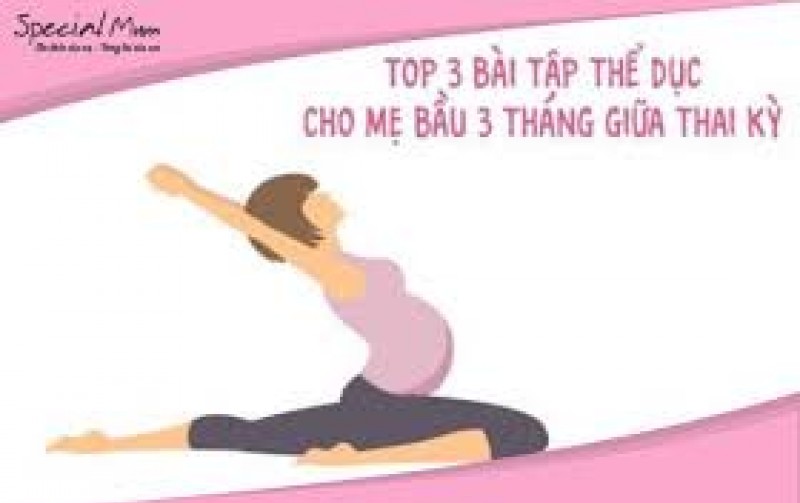 Yoga Tam Cá Nguyệt Thứ Hai - Sức Khỏe Vàng cho Mẹ Bầu