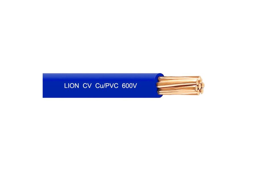 Dây Điện Lực Hạ Thế CV - 600V - JIS C3307 (Ruột Đồng, Cách Điện PVC): Tiêu Chuẩn, Cấu Tạo và Ứng Dụng