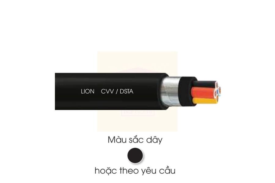 Cáp Điện Lực Hạ Thế Có Giáp Bảo Vệ CVV/DSTA - 0.6/1kV - TCVN 5935 (3 Lõi, Ruột Đồng, Cách Điện PVC, Giáp Băng Thép Bảo Vệ, Vỏ Bọc PVC): Tiêu Chuẩn, Cấu Tạo và Ứng Dụng