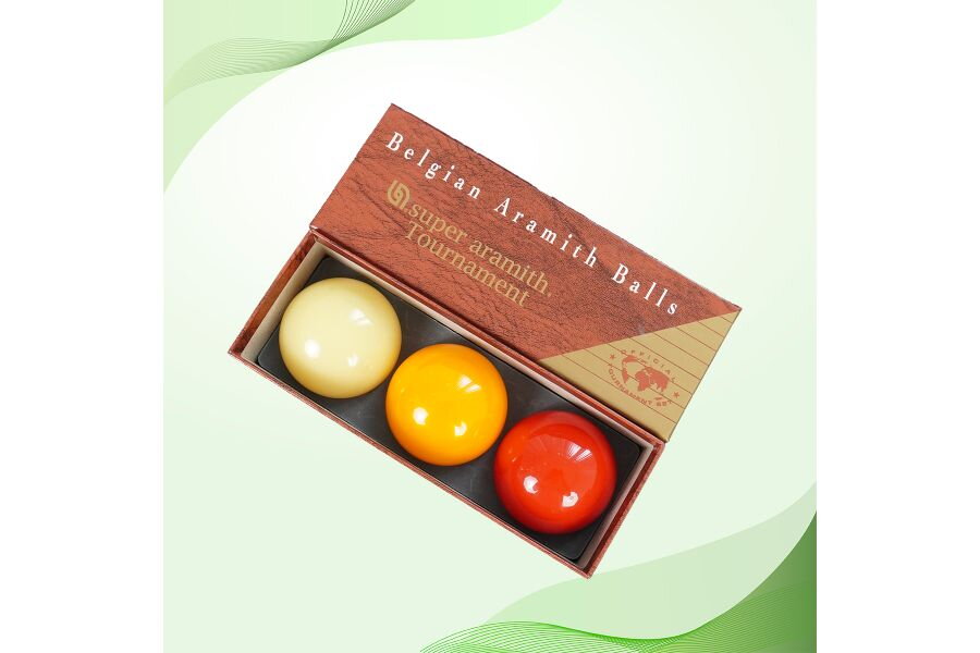 So sánh bi bida Aramith với các thương hiệu bi bida khác