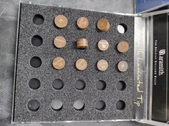 Các loại đầu cơ bida Aramith nào được ưa chuộng tại Việt Nam?