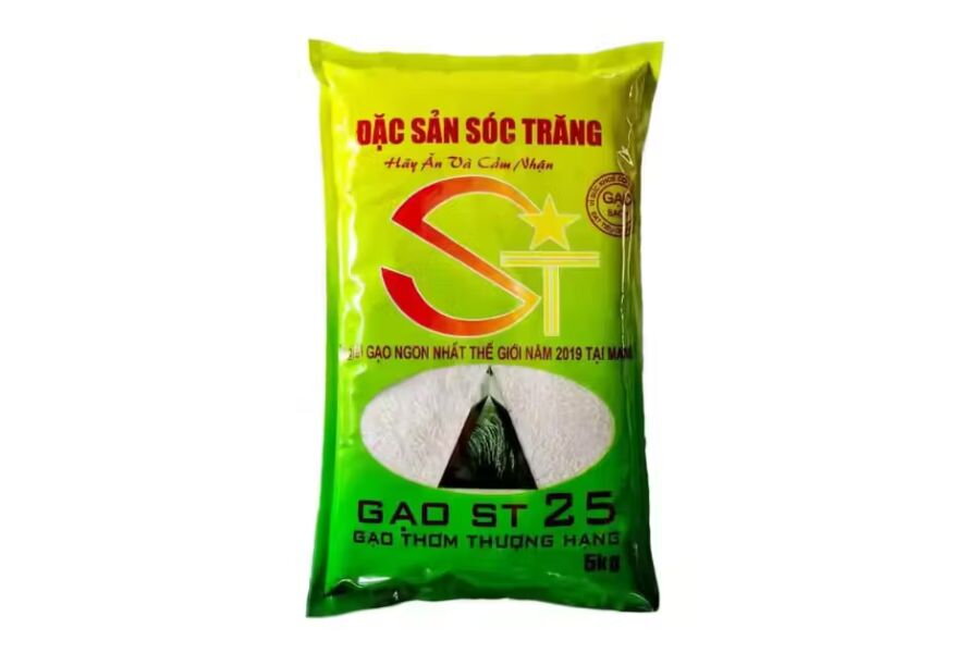 What Is Vietnamese ST25 Rice? Comparison with Other Types of Rice