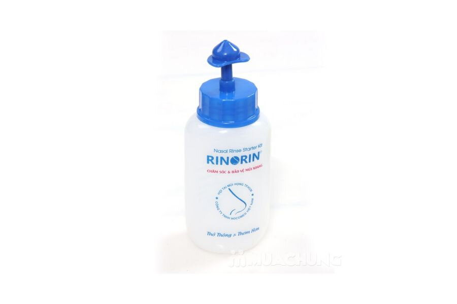 Bình Rửa Mũi Rinorin: Giải Pháp An Toàn Cho Sức Khỏe Đường Hô Hấp