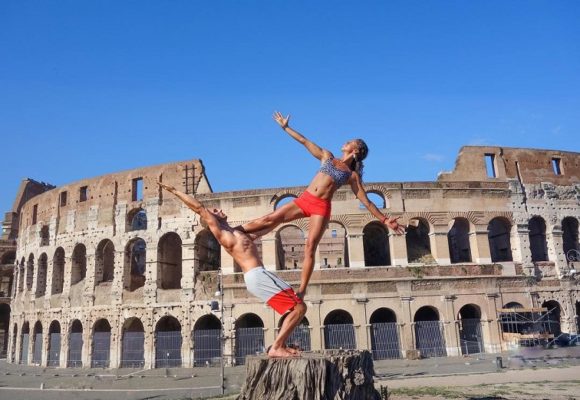 Yoga Video: Acro Yoga ile ruhların buluşması