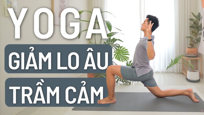 ▶️ [Video] 20 Phút Yoga Giảm Stress Thư Giãn tại Nhà - Nguyên Yoga