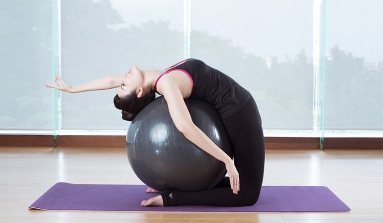 Bí quyết chọn mua bóng tập Yoga theo mục đích sử dụng